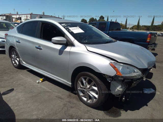 NISSAN SENTRA 2014 3n1ab7ap8ey285226