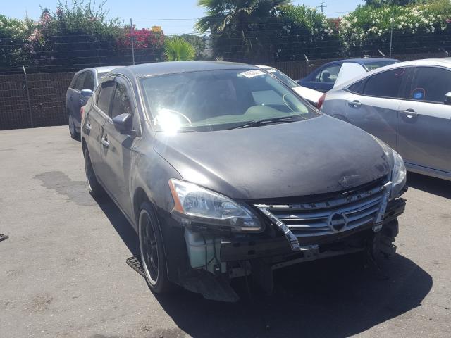 NISSAN SENTRA S 2014 3n1ab7ap8ey285341