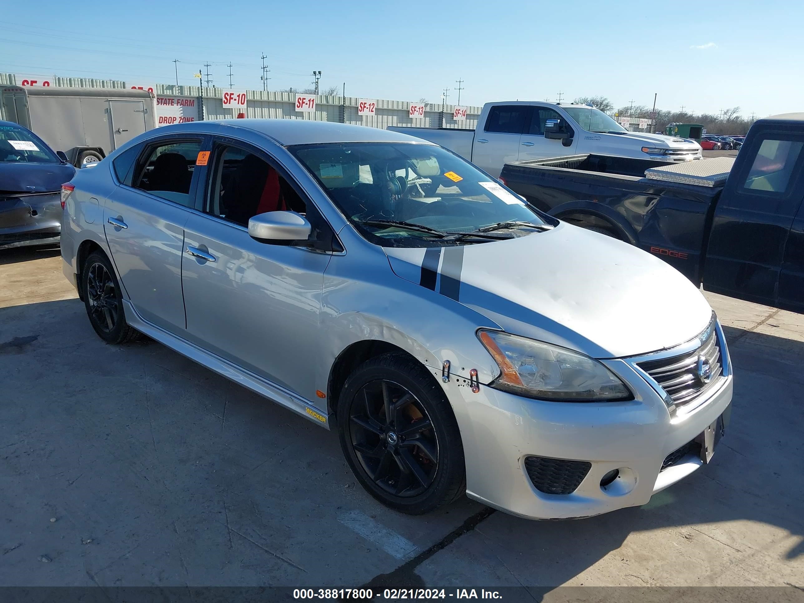 NISSAN SENTRA 2014 3n1ab7ap8ey286649