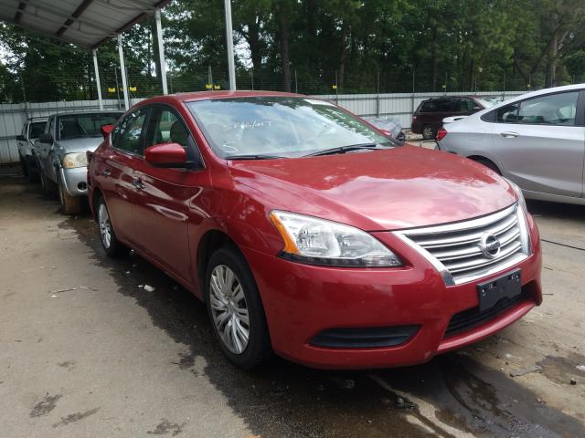 NISSAN SENTRA S 2014 3n1ab7ap8ey286778