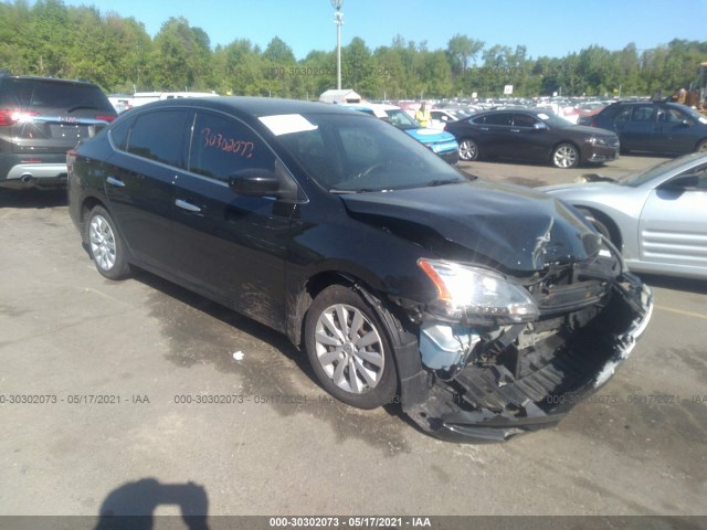 NISSAN SENTRA 2014 3n1ab7ap8ey286974