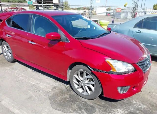 NISSAN SENTRA 2014 3n1ab7ap8ey287008