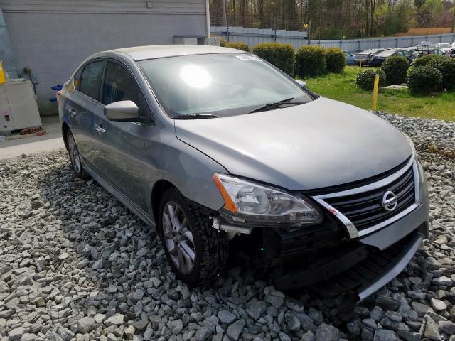 NISSAN SENTRA S 2014 3n1ab7ap8ey287137