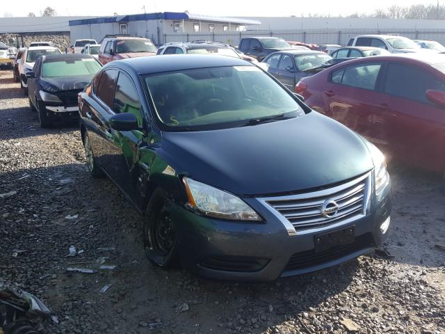 NISSAN SENTRA S 2014 3n1ab7ap8ey287266