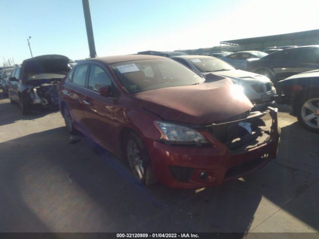 NISSAN SENTRA 2014 3n1ab7ap8ey287302