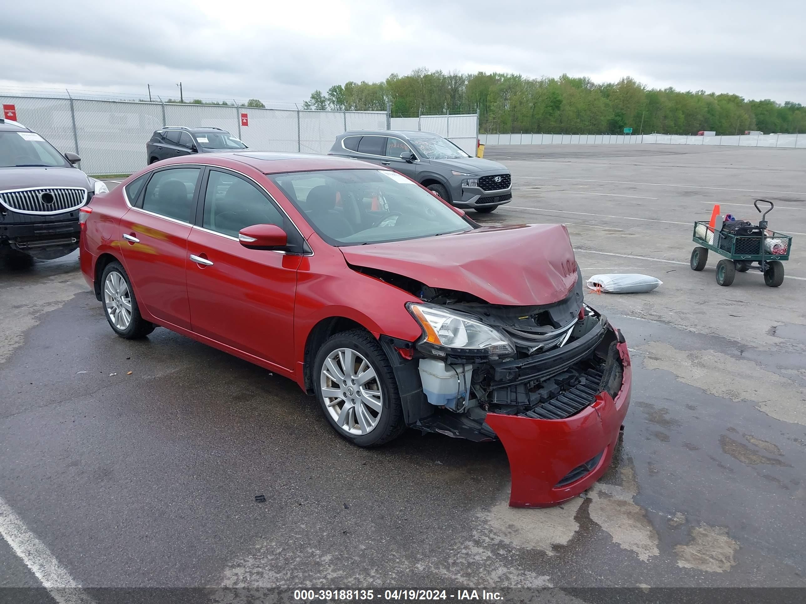 NISSAN SENTRA 2014 3n1ab7ap8ey287493