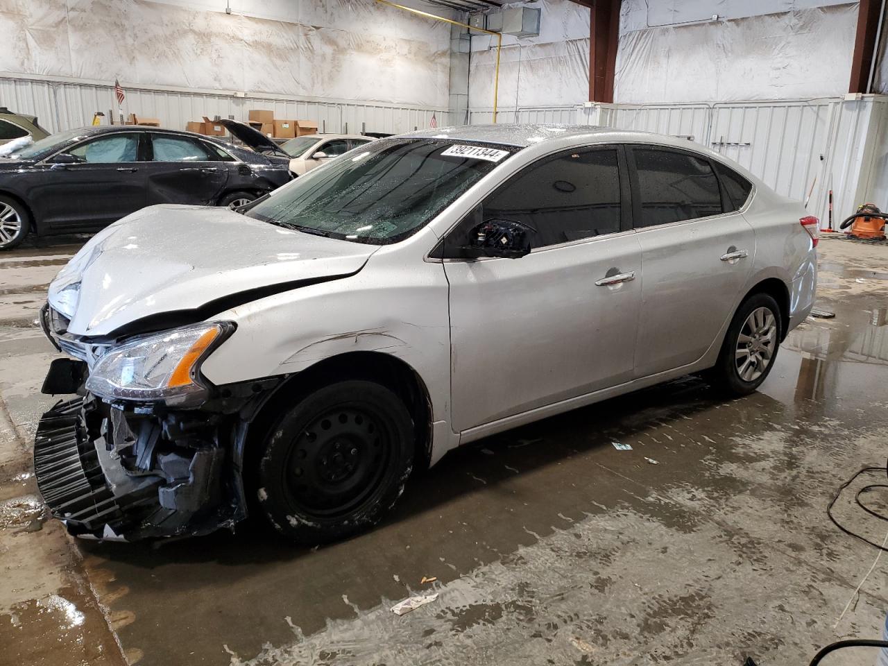 NISSAN SENTRA 2014 3n1ab7ap8ey287526