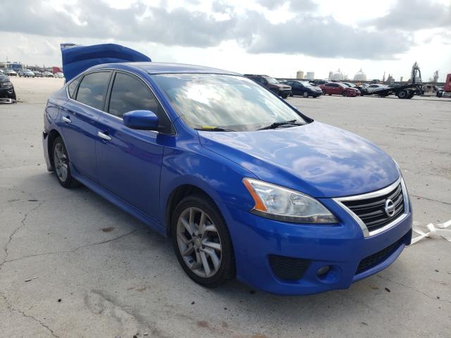 NISSAN SENTRA S 2014 3n1ab7ap8ey287798