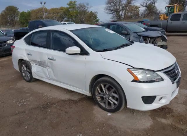 NISSAN SENTRA 2014 3n1ab7ap8ey288059