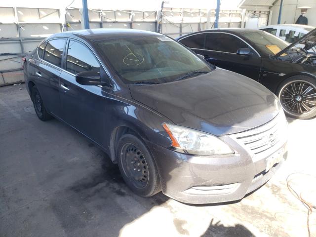 NISSAN SENTRA S 2014 3n1ab7ap8ey288398