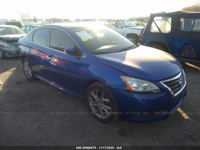 NISSAN SENTRA 2014 3n1ab7ap8ey288496