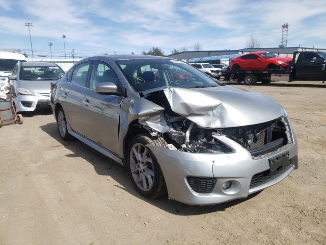 NISSAN SENTRA S 2014 3n1ab7ap8ey288742