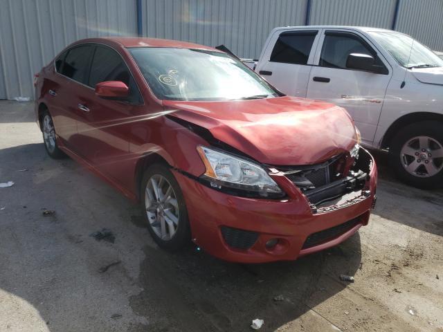 NISSAN SENTRA S 2014 3n1ab7ap8ey289065