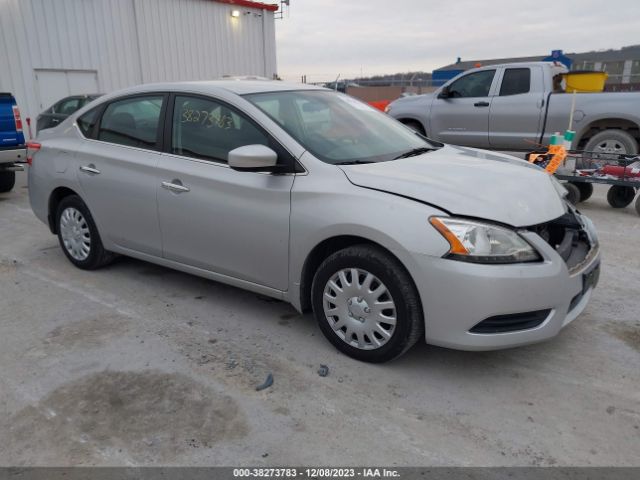 NISSAN SENTRA 2014 3n1ab7ap8ey289101