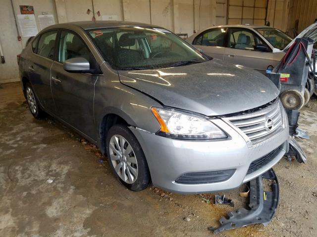 NISSAN SENTRA S 2014 3n1ab7ap8ey289339