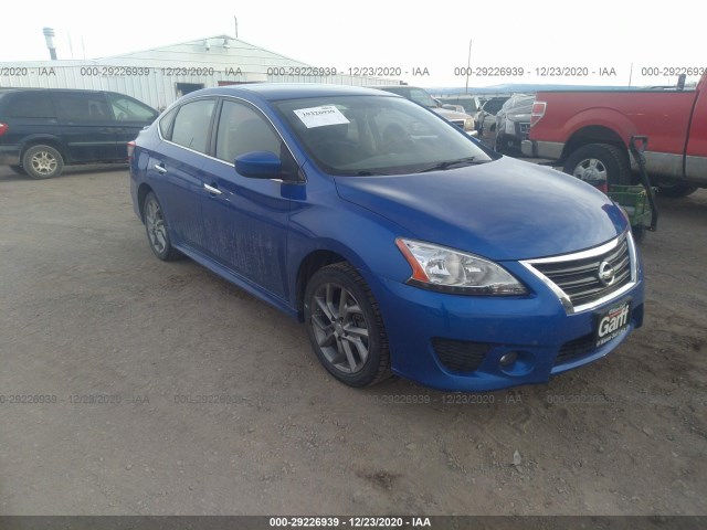 NISSAN SENTRA 2014 3n1ab7ap8ey289681