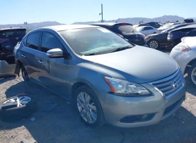 NISSAN SENTRA 2014 3n1ab7ap8ey289826