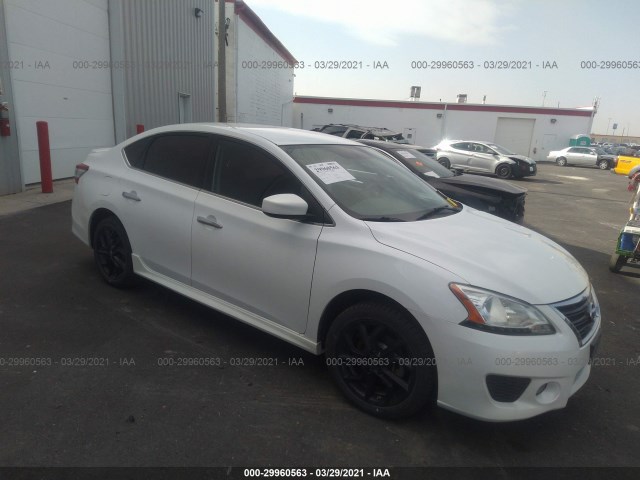 NISSAN SENTRA 2014 3n1ab7ap8ey289938