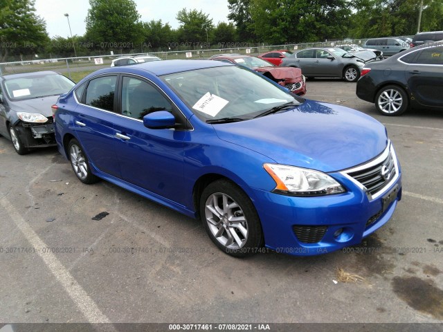 NISSAN SENTRA 2014 3n1ab7ap8ey290460