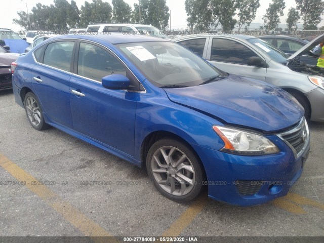 NISSAN SENTRA 2014 3n1ab7ap8ey291012