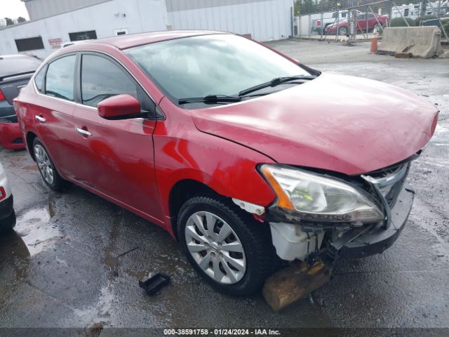 NISSAN SENTRA 2014 3n1ab7ap8ey291205