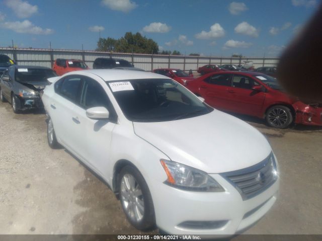 NISSAN SENTRA 2014 3n1ab7ap8ey291866