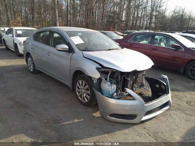 NISSAN SENTRA 2014 3n1ab7ap8ey292502