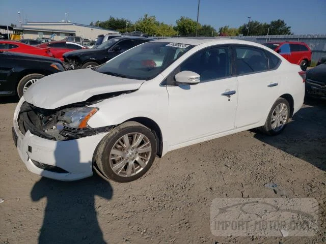 NISSAN SENTRA 2014 3n1ab7ap8ey292905