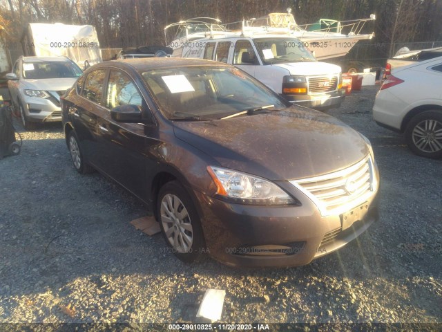 NISSAN SENTRA 2014 3n1ab7ap8ey293181