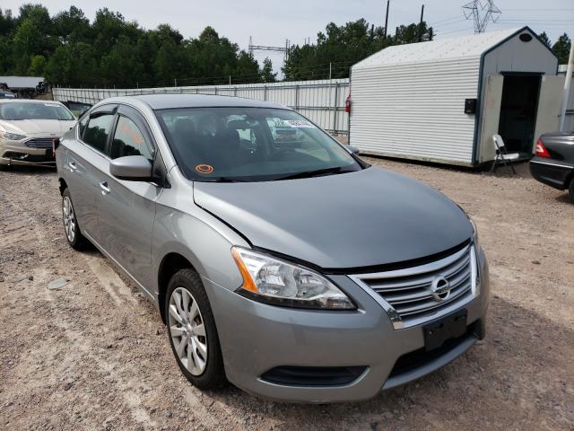 NISSAN SENTRA S 2014 3n1ab7ap8ey293472