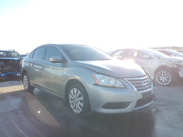 NISSAN SENTRA S 2014 3n1ab7ap8ey293620