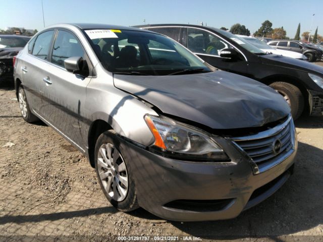 NISSAN SENTRA 2014 3n1ab7ap8ey293729