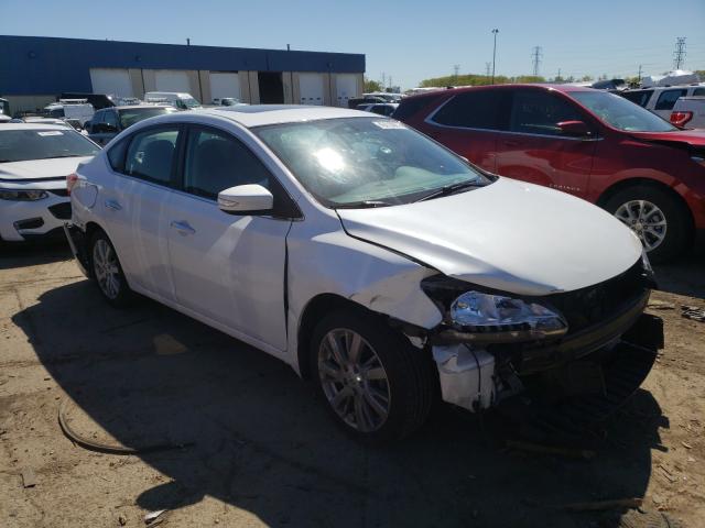 NISSAN SENTRA S 2014 3n1ab7ap8ey294637