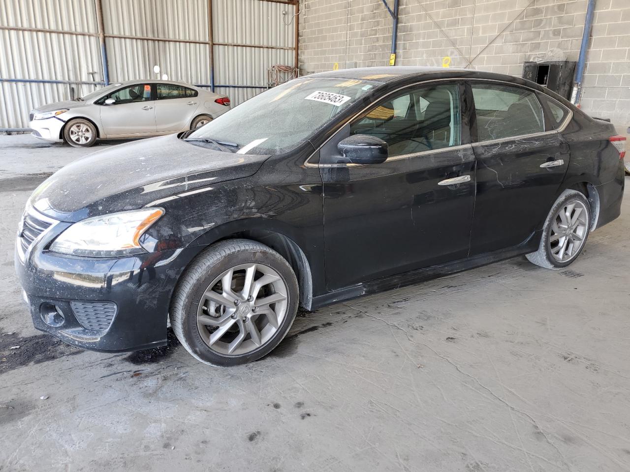 NISSAN SENTRA 2014 3n1ab7ap8ey294654