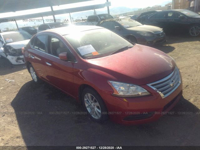 NISSAN SENTRA 2014 3n1ab7ap8ey294833