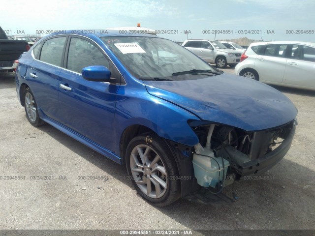 NISSAN SENTRA 2014 3n1ab7ap8ey295111