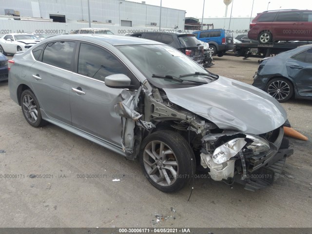 NISSAN SENTRA 2014 3n1ab7ap8ey295304