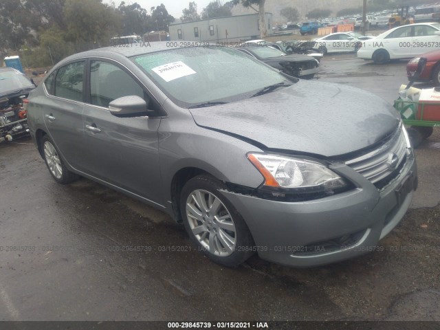 NISSAN SENTRA 2014 3n1ab7ap8ey296467