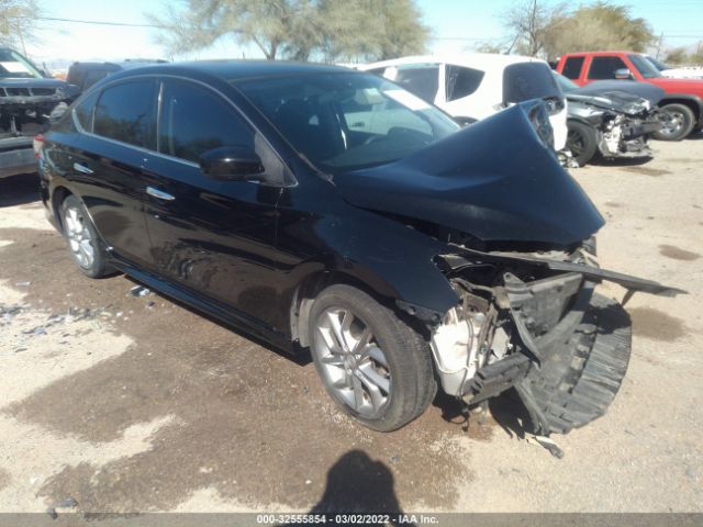 NISSAN SENTRA 2014 3n1ab7ap8ey297005