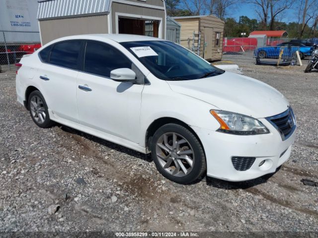 NISSAN SENTRA 2014 3n1ab7ap8ey297151