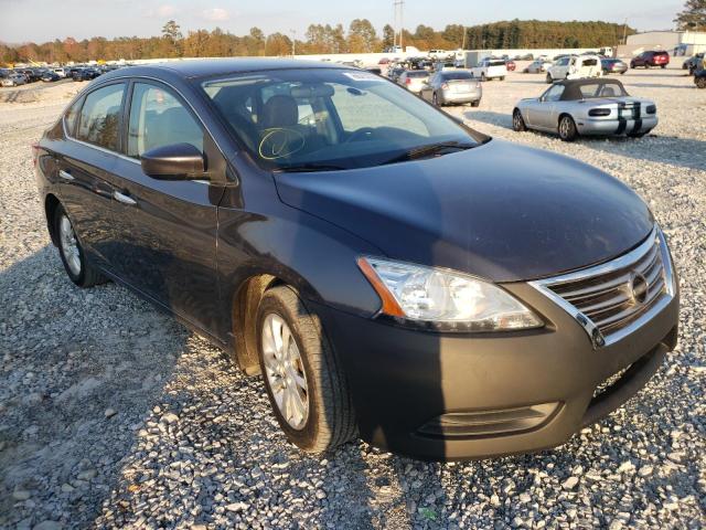 NISSAN SENTRA S 2014 3n1ab7ap8ey297540