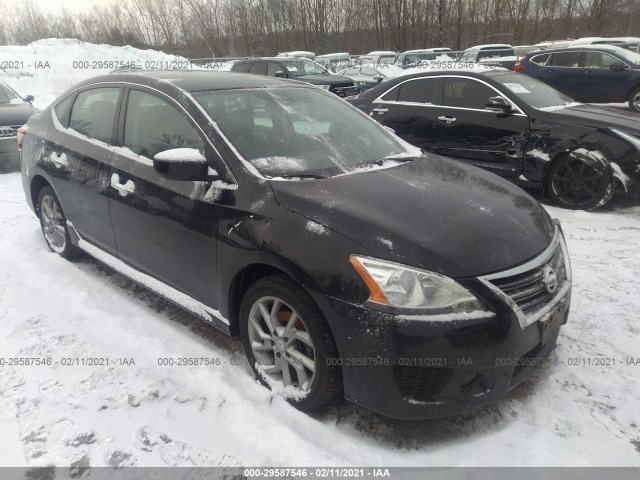 NISSAN SENTRA 2014 3n1ab7ap8ey298431