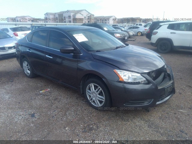 NISSAN SENTRA 2014 3n1ab7ap8ey298610