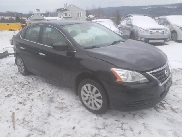 NISSAN SENTRA S 2014 3n1ab7ap8ey298848