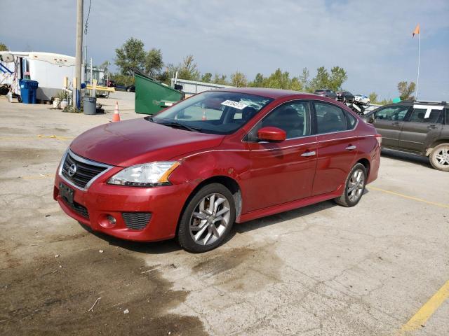 NISSAN SENTRA 2014 3n1ab7ap8ey299014