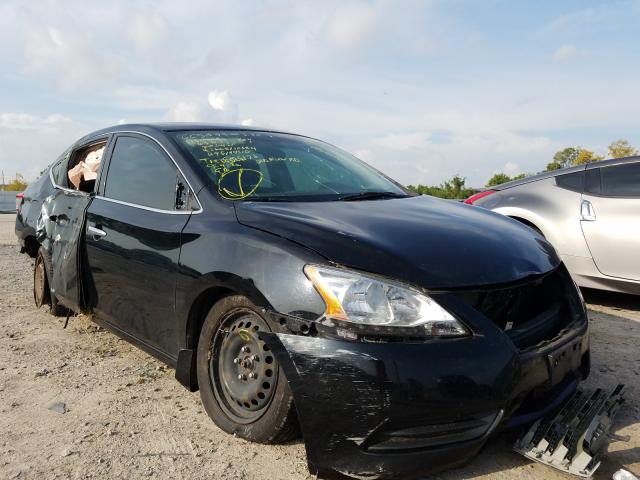 NISSAN SENTRA S 2014 3n1ab7ap8ey299188