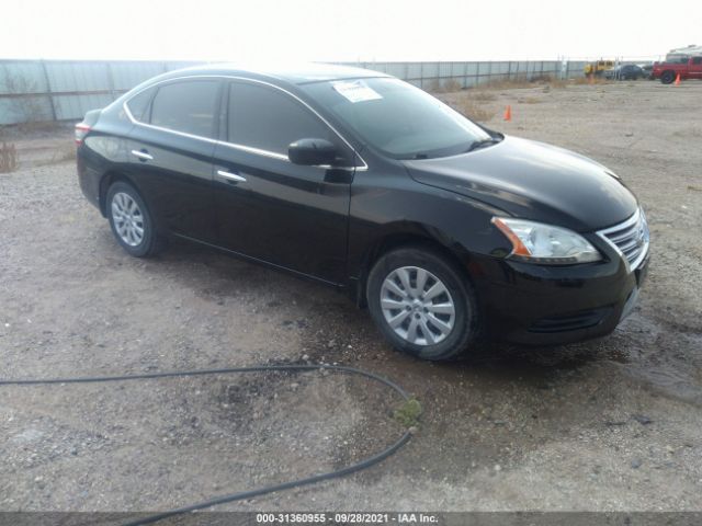 NISSAN SENTRA 2014 3n1ab7ap8ey299367