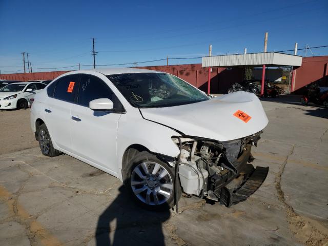 NISSAN SENTRA S 2014 3n1ab7ap8ey299434