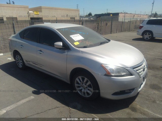 NISSAN SENTRA 2014 3n1ab7ap8ey299496