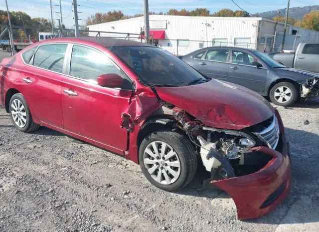 NISSAN SENTRA 2014 3n1ab7ap8ey299627